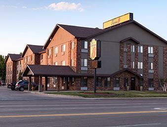 Hotel Super 8 By Wyndham Sioux Falls/41st Street 2*